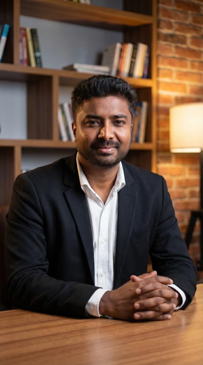 Manikandan Raju, founder of Transitley